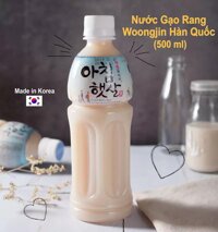 Nước Gạo Rang Hàn Quốc Dr.Chung 500ml