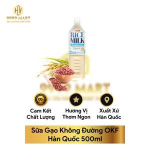 Nước gạo rang không đường OKF 500ml