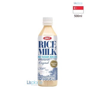 Nước gạo rang không đường OKF 500ml