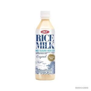 Nước gạo rang không đường OKF 500ml