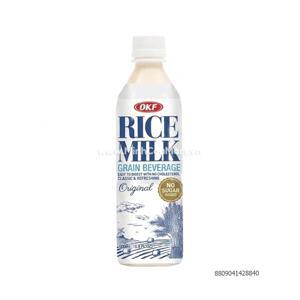 Nước gạo rang không đường OKF 500ml