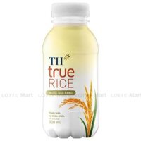 NƯỚC GẠO RANG TH TRUE RICE 300 ML X 24