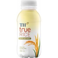 Nước gạo rang TH true rice 300ml*24