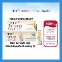 Nước gạo rang Th true rice 300ml