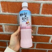 Nước Gạo Rang Vị Khoai Lang Morning Woongjin Hàn Quốc Chai 500ML