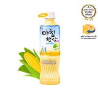 Nước gạo rang Woongjin vị ngô - Hàn Quốc - Chai 500ml