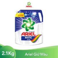 nước giặc ARIEL MATIC GIỮ MÀU 2.1KG