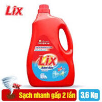 NƯỚC GIẶC LIX ĐẬM ĐẶC 3.6KG