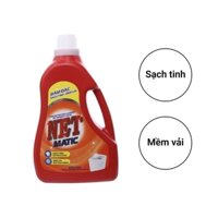 nước giặc net matic đậm đặc can 3kg3