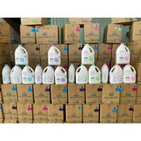 Nước giặc xả Dnee em bé Thái Lan nội địa chính hãng 2800ml mẫu mới có tem phụ hóa đơn
