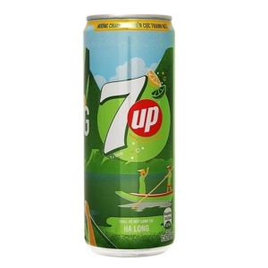 Nước giải khát 7 Up Lon 330ml