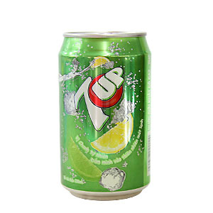 Nước giải khát 7 Up Lon 330ml