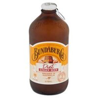 Nước giải khát Bundaberg (diet ginger beer) 375ml (Úc)