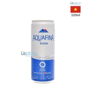 Nước giải khát có ga Aquafina Soda 320ml