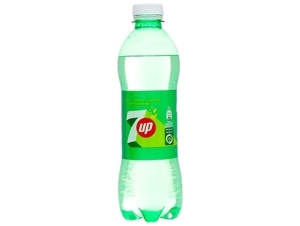 Nước giải khát có gas 7 Up chai 390ml