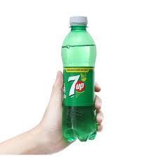 Nước giải khát có gas 7 Up chai 390ml