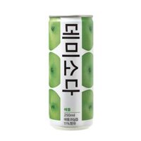 Nước giải khát có gas DemiSoda vị táo 250ml (Hàn Quốc)