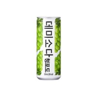 Nước giải khát có gas DemiSoda vị nho 250ml (Hàn Quốc)