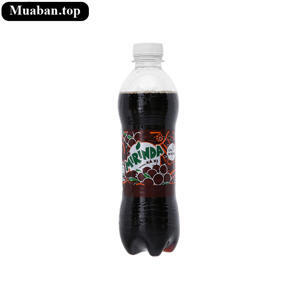 Nước giải khát có gas hương xá xị Mirinda Pepsico chai 390ml