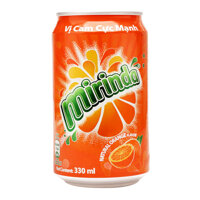 Nước Giải Khát Có Gas Mirinda Hương Cam