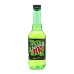 Nước giải khát có gas Mountain Dew chai 500ml