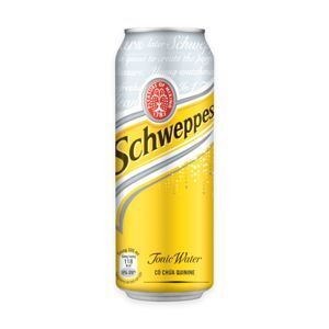 Nước giải khát có gas Schweppes Tonic lốc 6 lon x 330ml