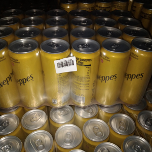 Nước giải khát có gas Schweppes Tonic - 330ml, 24 lon