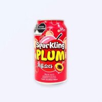 Nước giải khát có gas SFC Soda vị mận 350ml (Hàn Quốc)