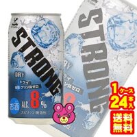 NƯỚC GIẢI KHÁT CÓ GAS STRONG CHU-HI 350ml 8%