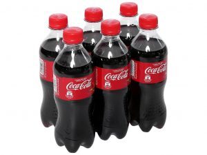 Nước giải khát Coca Cola Chai 390ml
