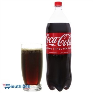 Nước giải khát Coca Cola chai 2.25L