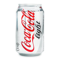 Nước Giải Khát Coca Cola Light Lon 330ml x Thùng 24 Lon