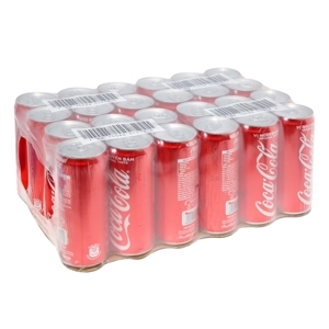 Nước giải khát Coca Cola Lon 330ml