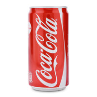 Nước Giải Khát Coca Cola Lon 250ml