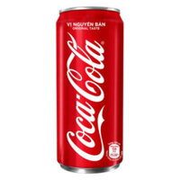 Nước giải khát Coca-Cola vị nguyên bản Lon 320ml