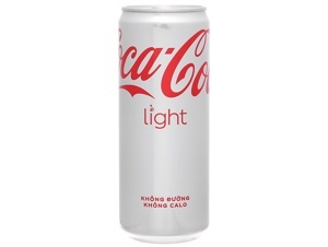 Nước giải khát Cocacola light 330ml