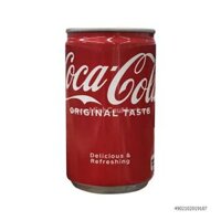 Nước Giải Khát Cocacola Nhật Bản 160ML