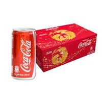 Nước Giải Khát Cocacola Thùng 24 Lon *230 ML