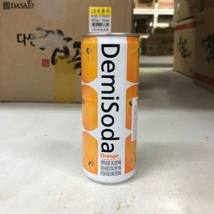 Nước giải khát Demisoda vị táo Dong-A Hàn Quốc 250ml