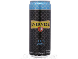 Nước giải khát Evervess Soda Lon 330 ml