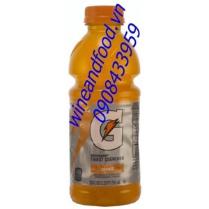 Nước giải khát Gatorade Fruit Punch 591ml