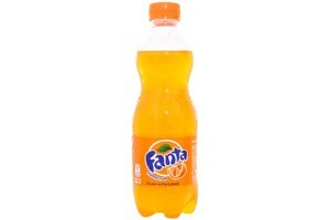 Nước giải khát hương cam Fanta chai 390ml