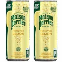 Nước giải khát Maison Perrier forever lemon thùng 10 lon 250ML