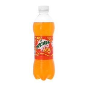 Nước giải khát Mirinda Cam Chai 390ml