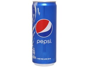Nước giải khát Pepsi lon cao 330ml
