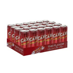 Nước giải khát Sá xị Chương Dương thùng 24 lon 330ml