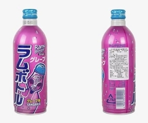 Nước giải khát Sangaria vị nho 500ml