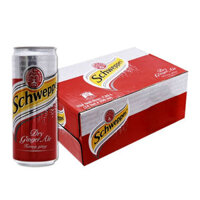 Nước giải khát Soda SCHWEPPES DRY GINGER ALE