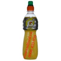 Nước giải khát thể thao Gatorade Lemon chanh 500ml lốc 12 chai