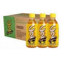 NƯỚC GIẢI KHÁT TRÀ XANH C2 HƯƠNG CHANH ( Thùng / 24 chai )